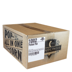 Port. Påse (majs/salt och olja) 227g x 20 st - Bild 2