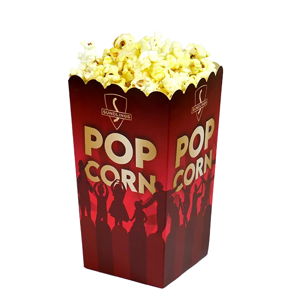 Popcornbägare 1,4 L  Party mugg  30 st/fpk